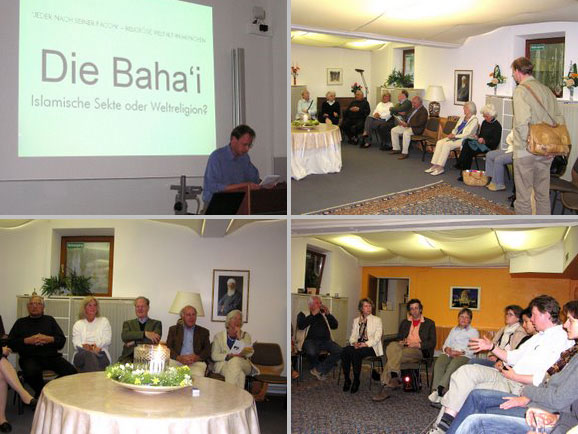 Besuch in der Bahai-Gemeinde