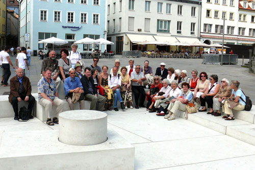 Freunde Abrahams in Regensburg