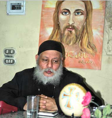 koptischer Priester
