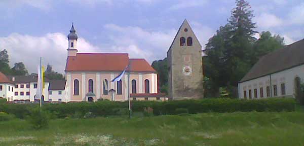 Kloster Wessobrunn - Hof