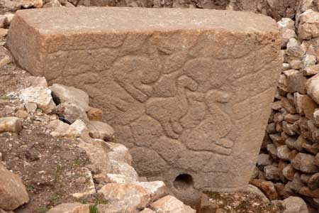 Ausgrabungen in Göbekli Tepe