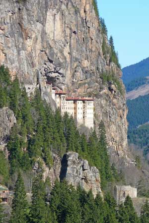 griechisch-orthodoxes Kloster Sumela