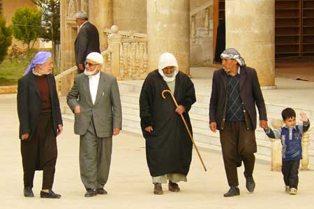 Menschen in Urfa