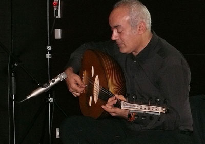Oud-Spieler Samir Mansour 