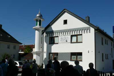 Ahmadiyya Moschee in Neufahrn