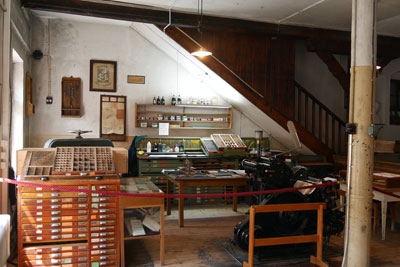 historische Druckerei Seidel