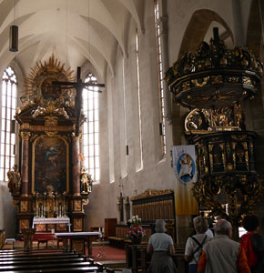 Die katholische Kirche Sulzbach