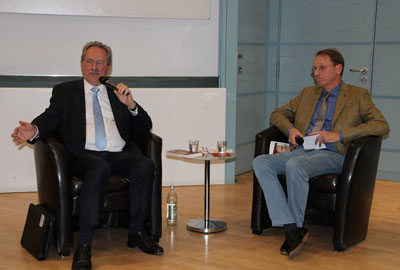 10Jahre NyG: Alt-OB Ude und Prof. S. J. Wimmer