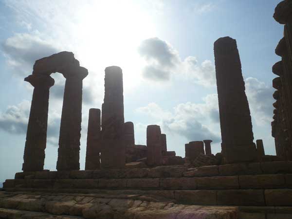Tempel der griechischen Antike