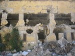 Zerstörungen in der Stadt Nablus vom April 2002