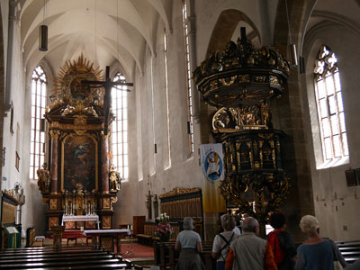 Die katholische Kirche Sulzbach