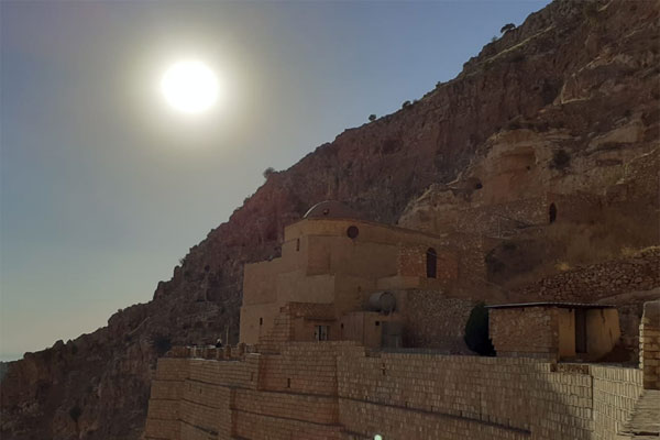 Kurdistan - Sonnenuntergang