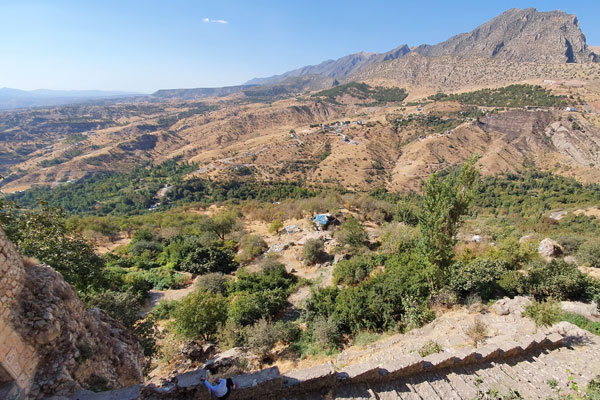 Kurdistan - Bergland