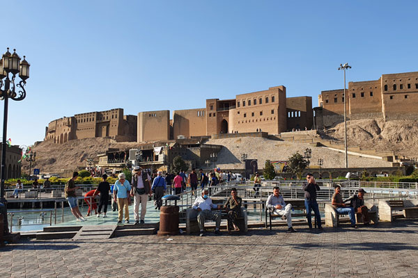 Kurdistan - Festung