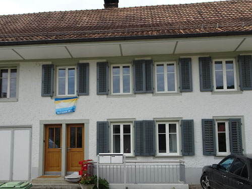 Ehemaliges jüdisches Wohnhaus in Endingen mit zwei Eingängen