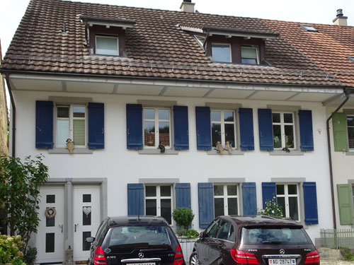 Ehemaliges jüdisches Wohnhaus in Endingen mit zwei Eingängen