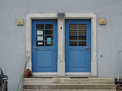 Ehemaliges jüdisches Wohnhaus in Endingen mit zwei Eingängen