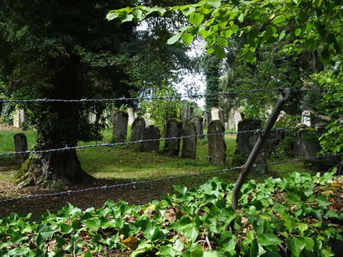 Jüdischer Friedhof zwischen Endingen und Lengnau