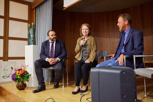 Georg Gafus, Silvia Rabehl, Stefan J. Wimmer, Weggefährten von Manfred Görg