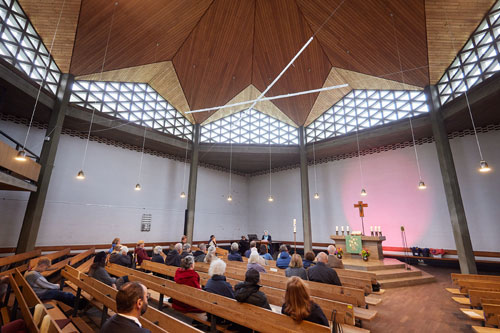 Nazarethkirche beim Abrahamischen Friedensgebet